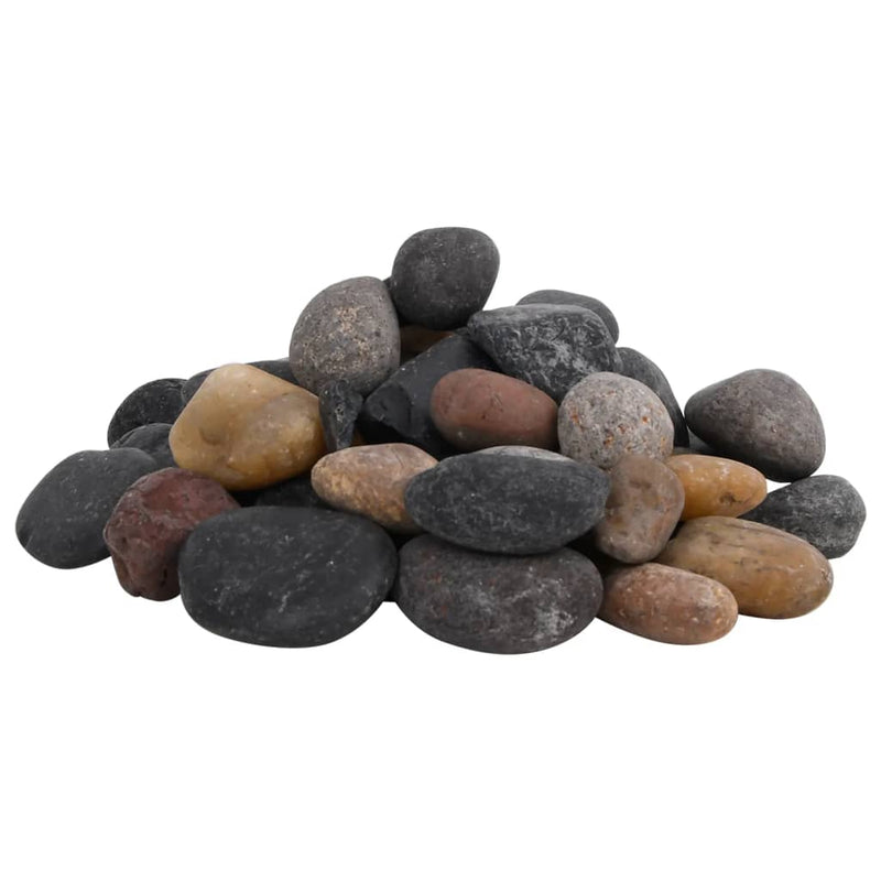 Afbeelding laden in galerijviewer, Vidaxl kiezelstenen gepolijst 5-8 cm 10 kg meerkleurig