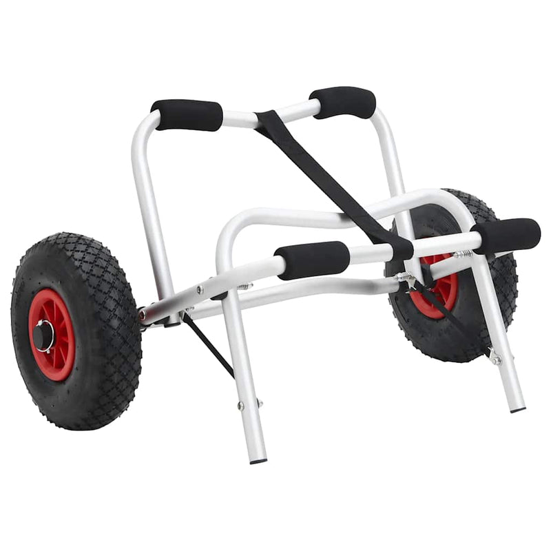 Load image into Gallery viewer, Vidaxl kajaktrolley inklapbaar 45 kg aluminium