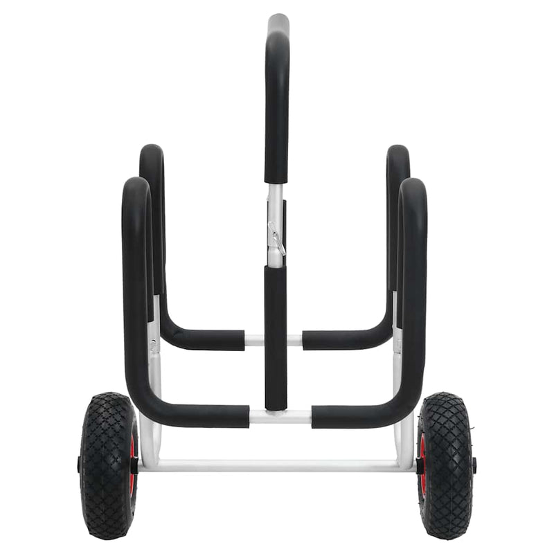 Chargez l'image dans la visionneuse de la galerie, Vidaxl sup trolley voor surfplank 45 kg aluminium