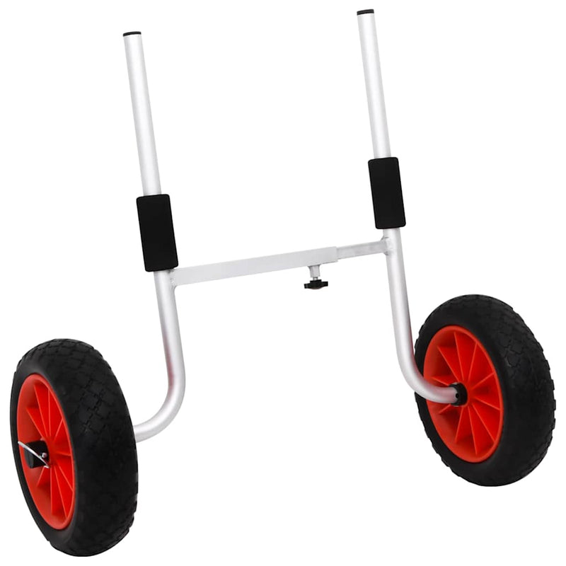 Load image into Gallery viewer, Vidaxl kajaktrolley 90 kg aluminium