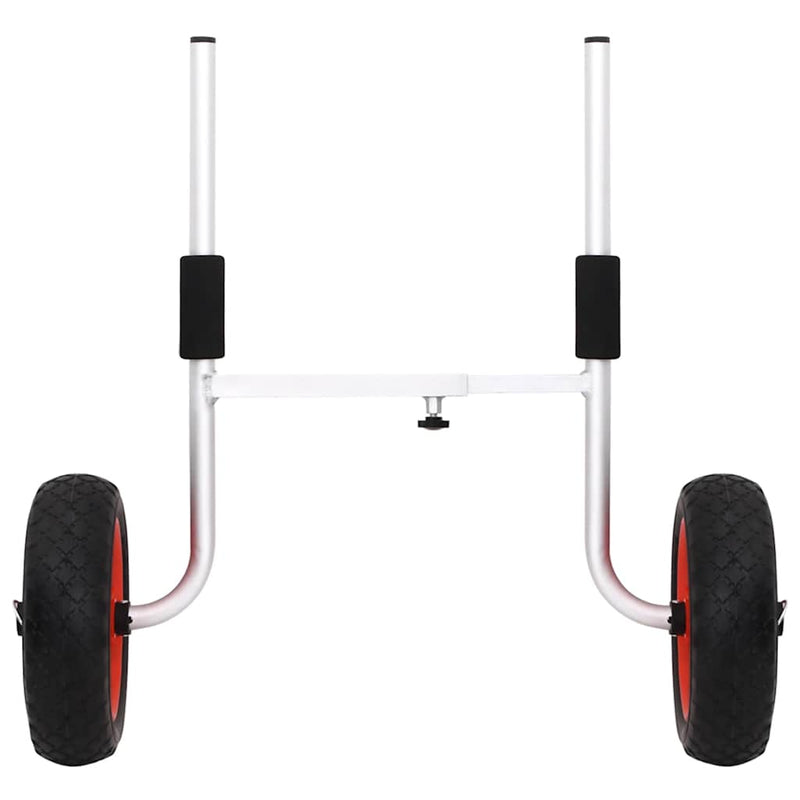 Load image into Gallery viewer, Vidaxl kajaktrolley 90 kg aluminium