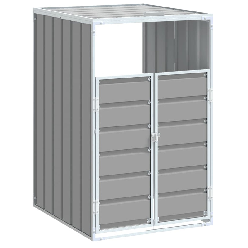Load image into Gallery viewer, Vidaxl containerberging voor 1 container 72x81x115 cm staal grijs