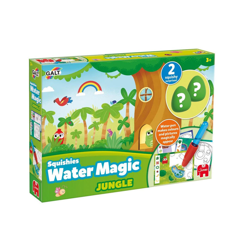 Load image into Gallery viewer, Jumbo water magic squishies jungle