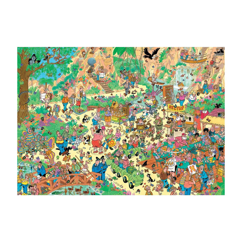 Load image into Gallery viewer, Jumbo jvh puzzel vrolijke fladderaars 1000pcs
