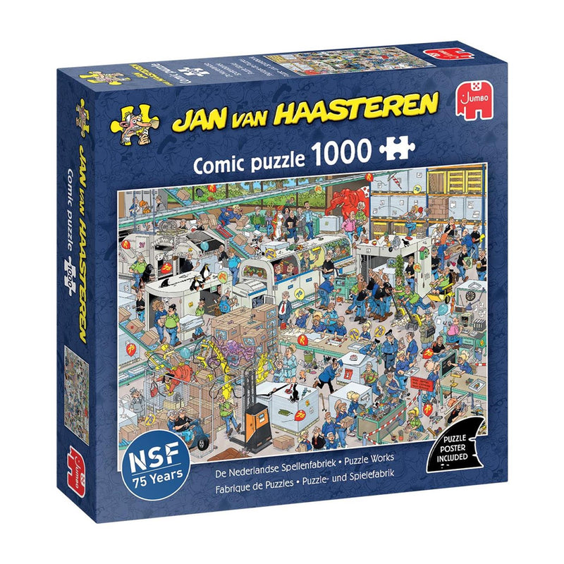 Load image into Gallery viewer, Jumbo jvh nederlandse spellenfabriek 1000pcs