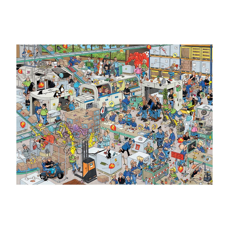 Load image into Gallery viewer, Jumbo jvh nederlandse spellenfabriek 1000pcs
