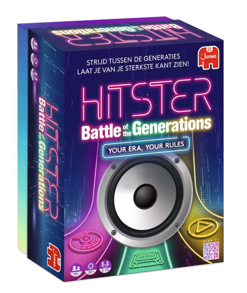 Chargez l'image dans la visionneuse de la galerie, Jumbo hitster battle of the generations