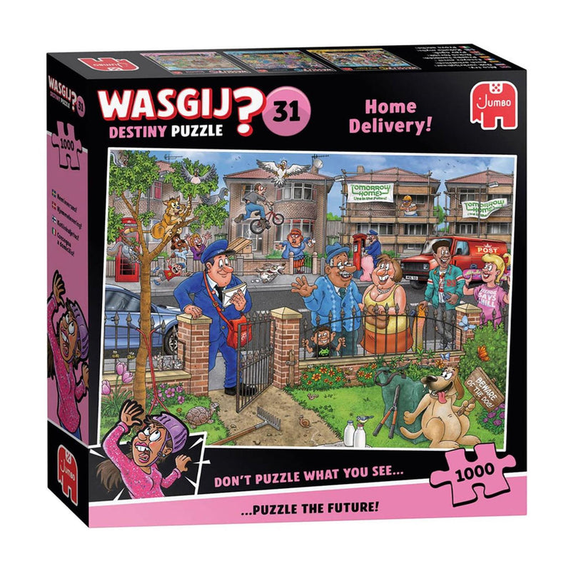 ギャラリービューアに画像をロードする, Jumbo wasgij destiny 31 - levering aan huis! - 1000 stukjes