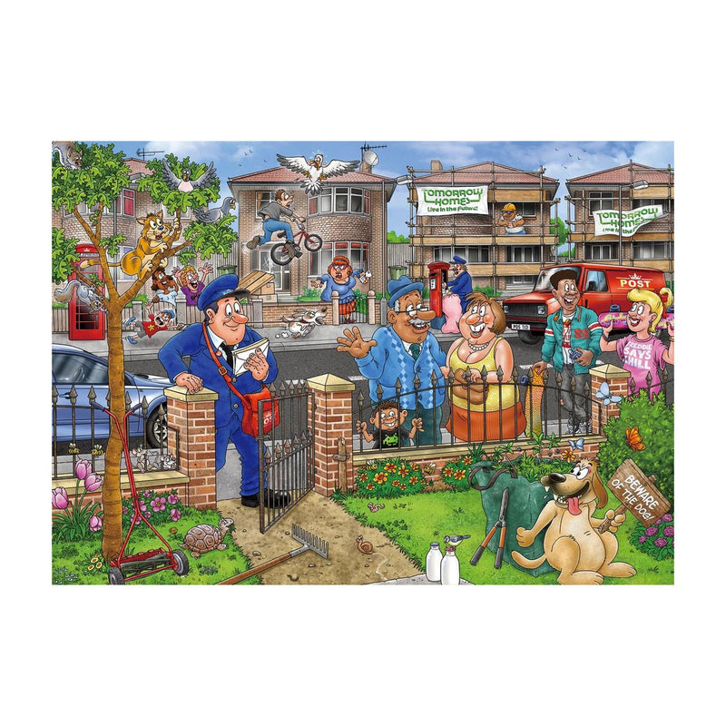 ギャラリービューアに画像をロードする, Jumbo wasgij destiny 31 - levering aan huis! - 1000 stukjes