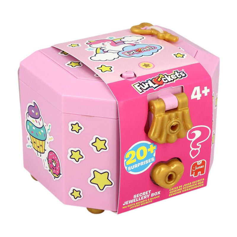 Chargez l'image dans la visionneuse de la galerie, Jumbo funlockets geheime sieradendoos februari