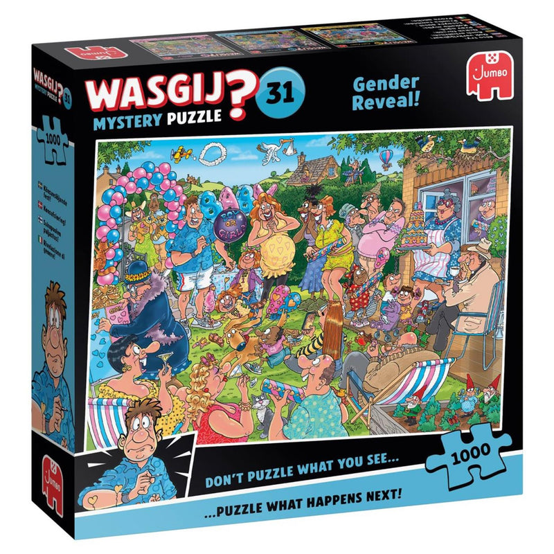 Chargez l'image dans la visionneuse de la galerie, Jumbo wasgij mystery 31 - gender reveal! - 1000 stukjes