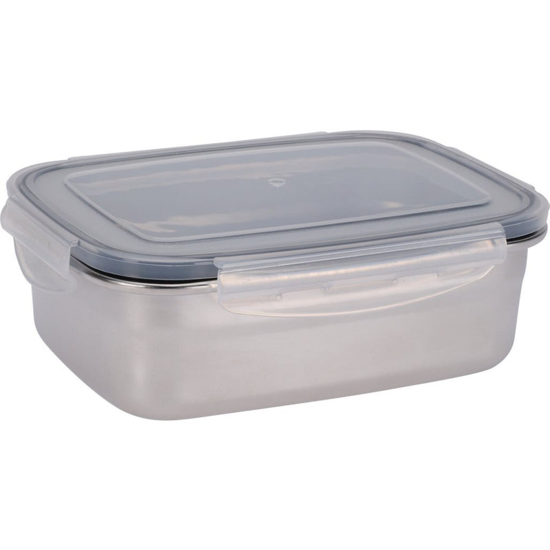Laden Sie das Bild in Galerie -Viewer, Excellent houseware voorraaddoos 750 ml rvs grijs