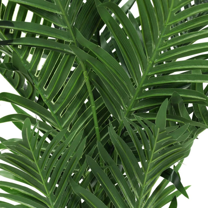 Afbeelding laden in galerijviewer, Overige merken kunstplant palm 50x85 cm groen