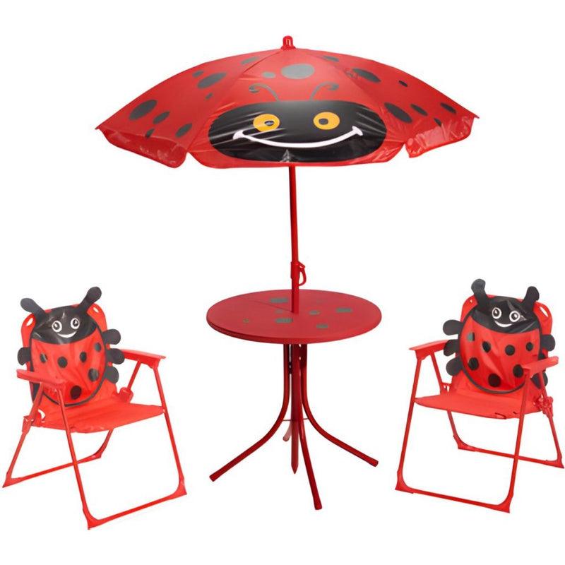 Afbeelding laden in galerijviewer, Pro garden kinder tuinset lieveheersbeestje rood zwart