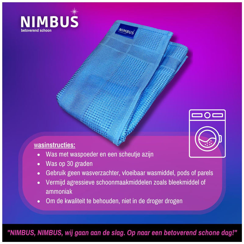 Chargez l'image dans la visionneuse de la galerie, Nimbus wonderdoek 2-in-1 microvezeldoek 60x40cm