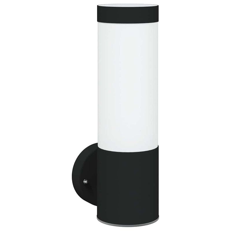 Chargez l'image dans la visionneuse de la galerie, Vidaxl buiten wandlamp zwart 12 x 8,5 x 27 cm