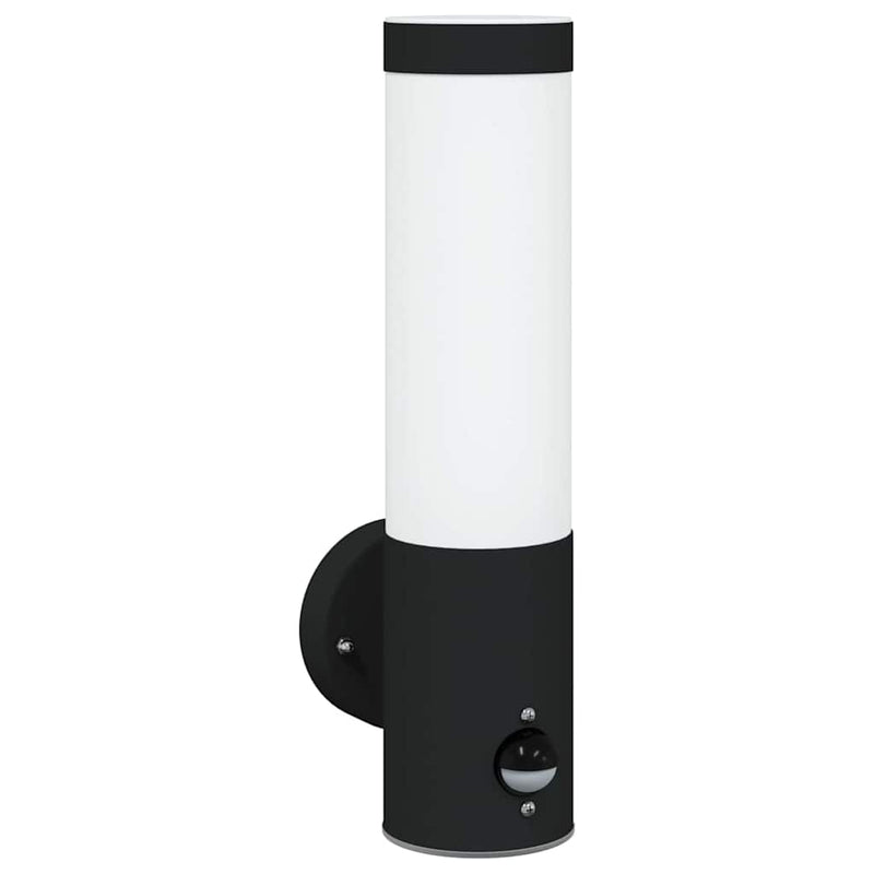 Chargez l'image dans la visionneuse de la galerie, Vidaxl buiten wandlamp zwart 12 x 8,5 x 29 cm