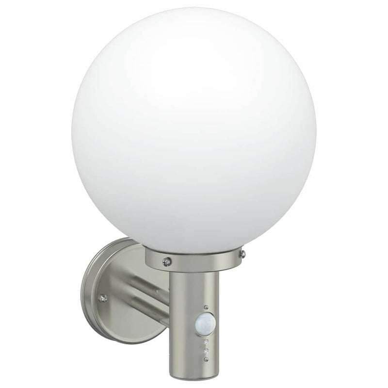 Chargez l'image dans la visionneuse de la galerie, Vidaxl buiten wandlamp 2 pcs zilver 28 x 25 x 38 cm