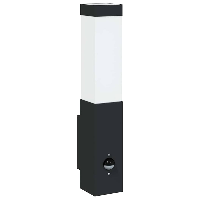 Chargez l'image dans la visionneuse de la galerie, Vidaxl buiten wandlamp zwart 10.5 x 6 x 33 cm