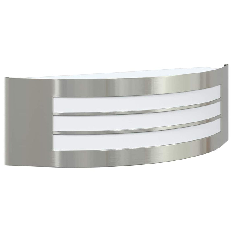 ギャラリービューアに画像をロードする, Vidaxl buiten wandlamp zilver 32 x 10 x 10 cm