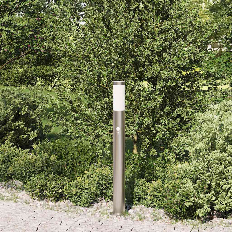 Chargez l'image dans la visionneuse de la galerie, Vidaxl bolderverlichting met sensor 80 cm rvs ip44