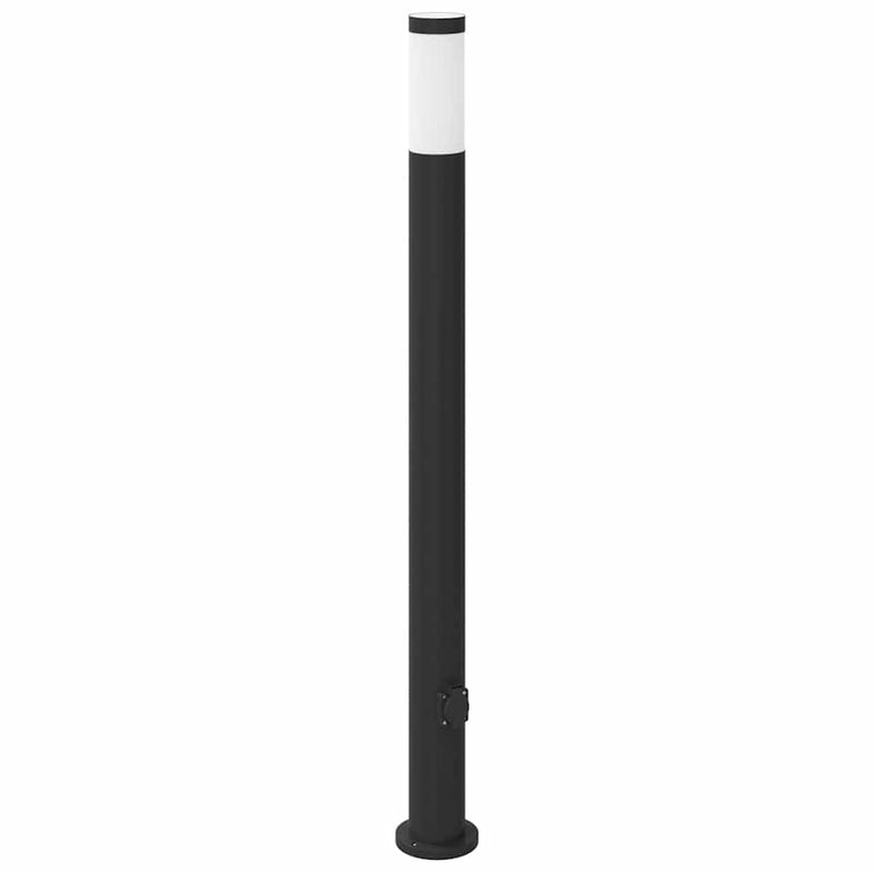 Chargez l'image dans la visionneuse de la galerie, Vidaxl bolderarmatuur met stopcontact 110 cm rvs ip44