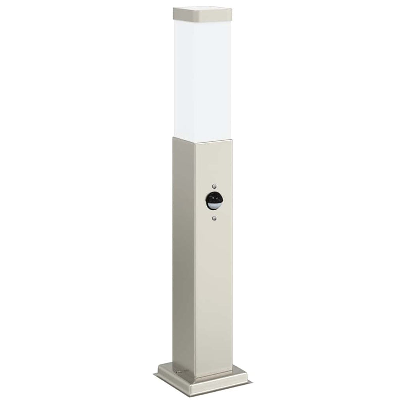 Chargez l'image dans la visionneuse de la galerie, Vidaxl bolderverlichting met sensor 50 cm rvs ip44