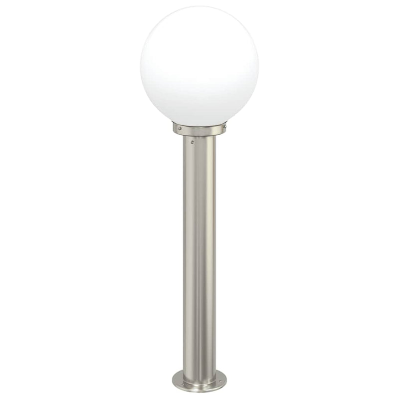 Afbeelding laden in galerijviewer, Vidaxl bolderverlichting 80 cm rvs ip44