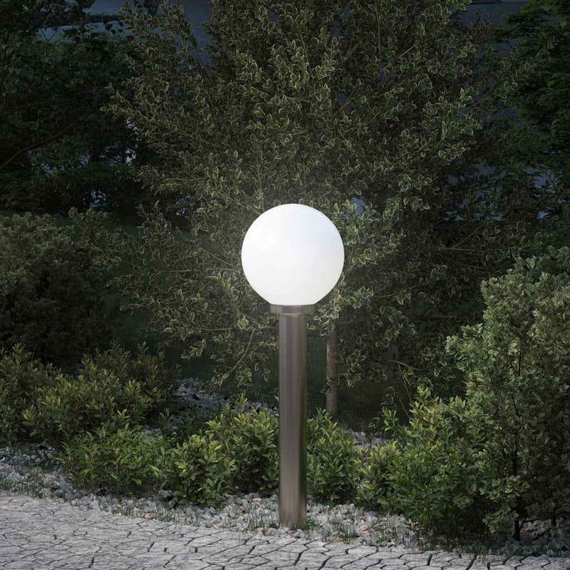 Afbeelding laden in galerijviewer, Vidaxl bolderverlichting 80 cm rvs ip44