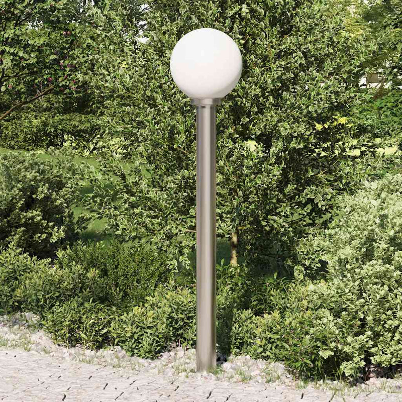 Chargez l'image dans la visionneuse de la galerie, Vidaxl bolderverlichting 120 cm rvs ip44
