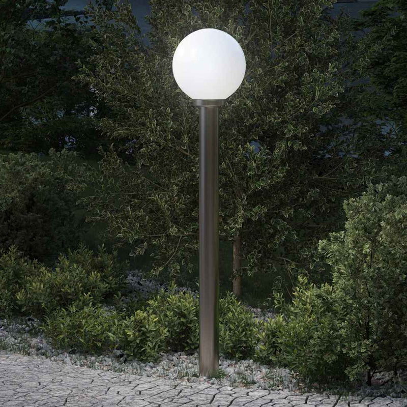 Chargez l'image dans la visionneuse de la galerie, Vidaxl bolderverlichting 120 cm rvs ip44
