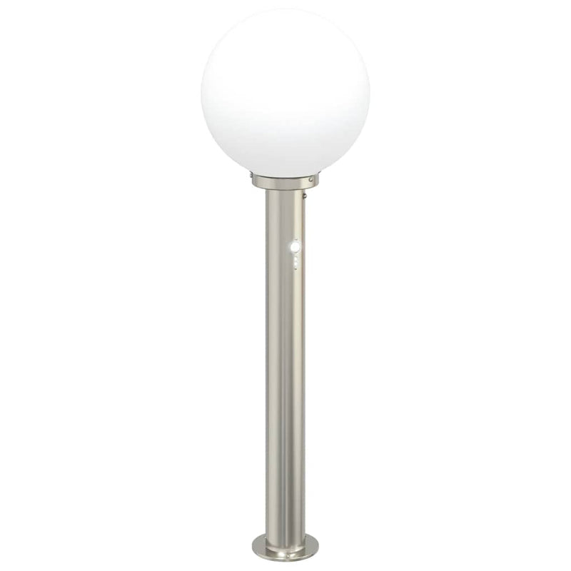 Chargez l'image dans la visionneuse de la galerie, Vidaxl bolderverlichting met sensor 80 cm rvs ip44