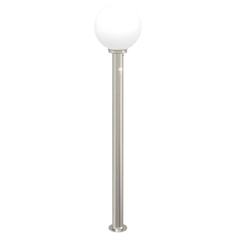 ギャラリービューアに画像をロードする, Vidaxl bolderverlichting met sensor 120 cm roestvrij staal ip44