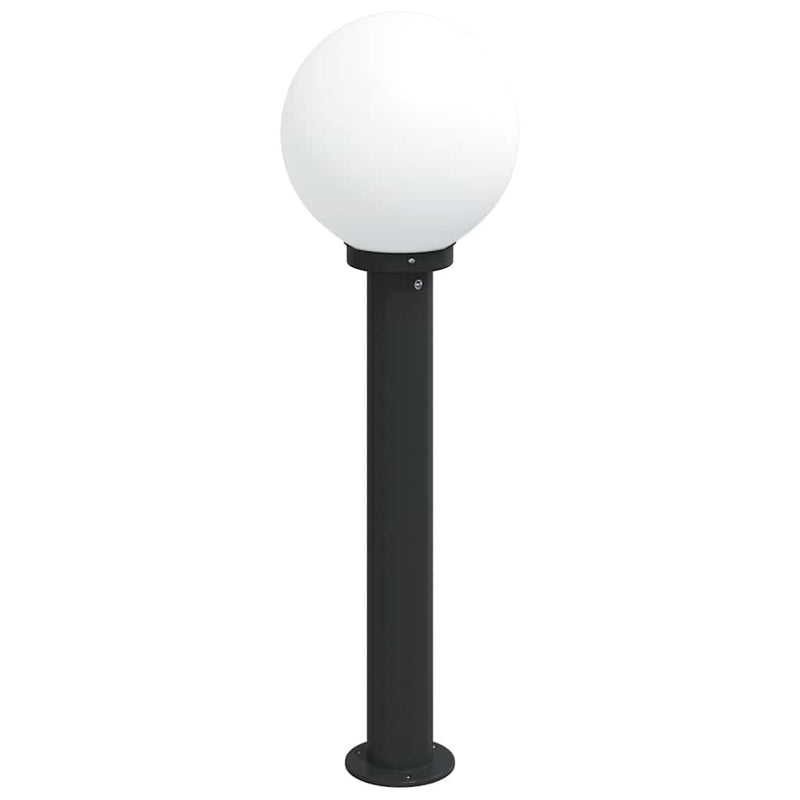 Afbeelding laden in galerijviewer, Vidaxl bolderverlichting 80 cm zwart ip44