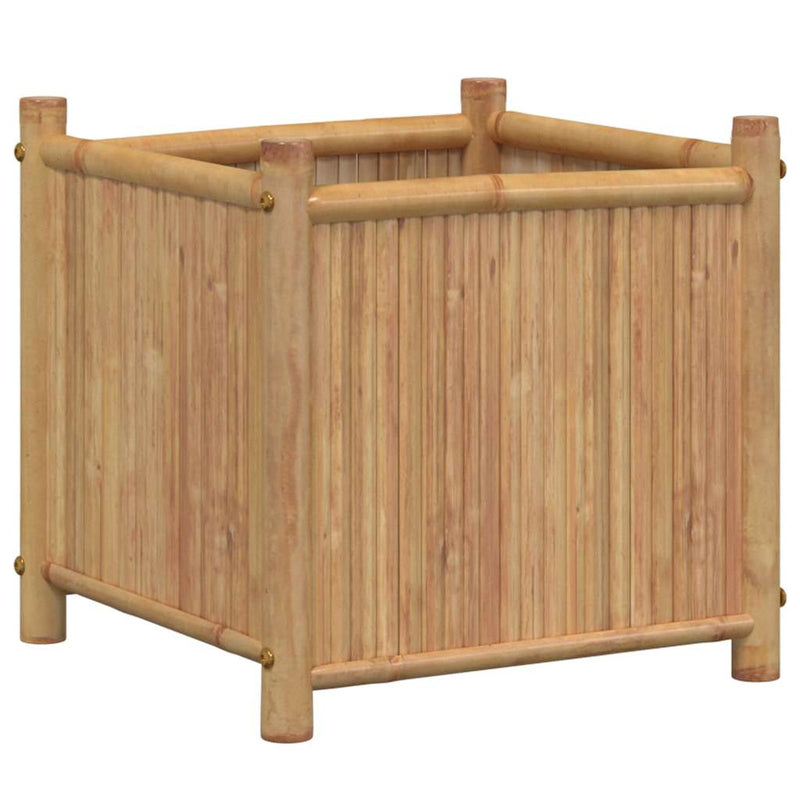 Load image into Gallery viewer, Vidaxl plantenbak 40x40x40 cm bamboe