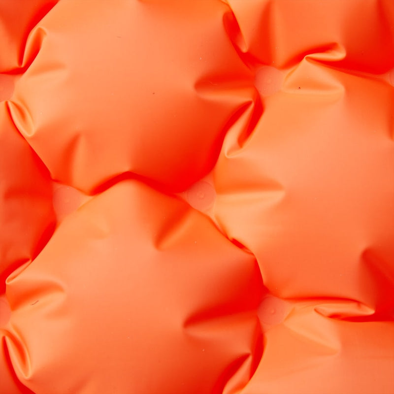 Afbeelding laden in galerijviewer, Vidaxl kampeermatras met kussens zelfopblazend 2-persoons oranje