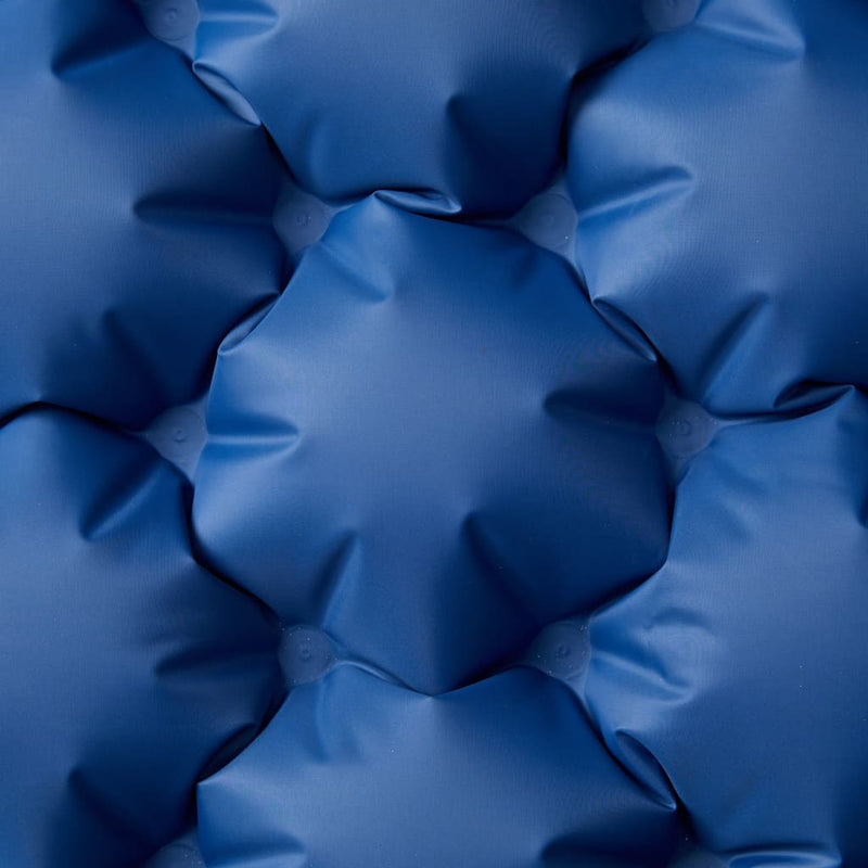 Afbeelding laden in galerijviewer, Vidaxl kampeermatras met kussens zelfopblazend 2-persoons marineblauw