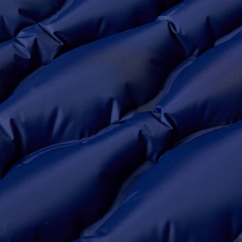 Load image into Gallery viewer, Vidaxl kampeermatras met kussen zelfopblazend 1-persoons marineblauw