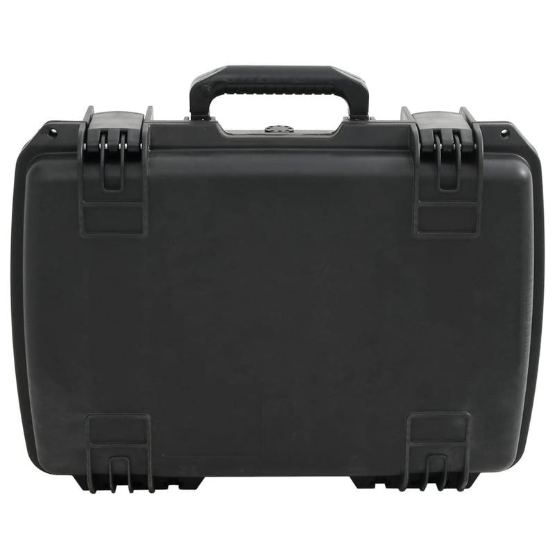 Load image into Gallery viewer, Vidaxl flightcase draagbaar 50,5x37x14,5 cm pp zwart