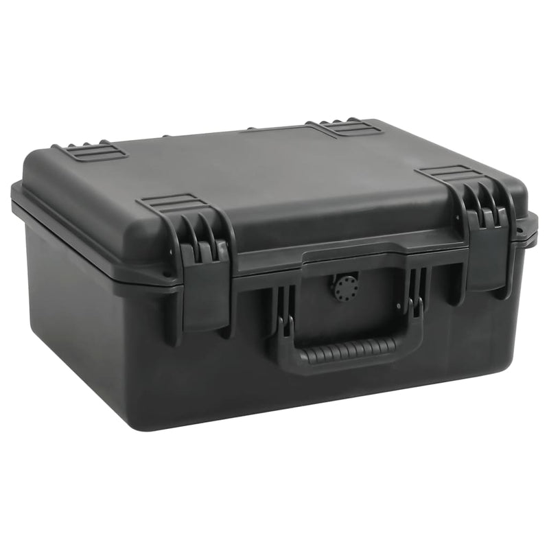 Load image into Gallery viewer, Vidaxl flightcase draagbaar 49x38x23 cm pp zwart
