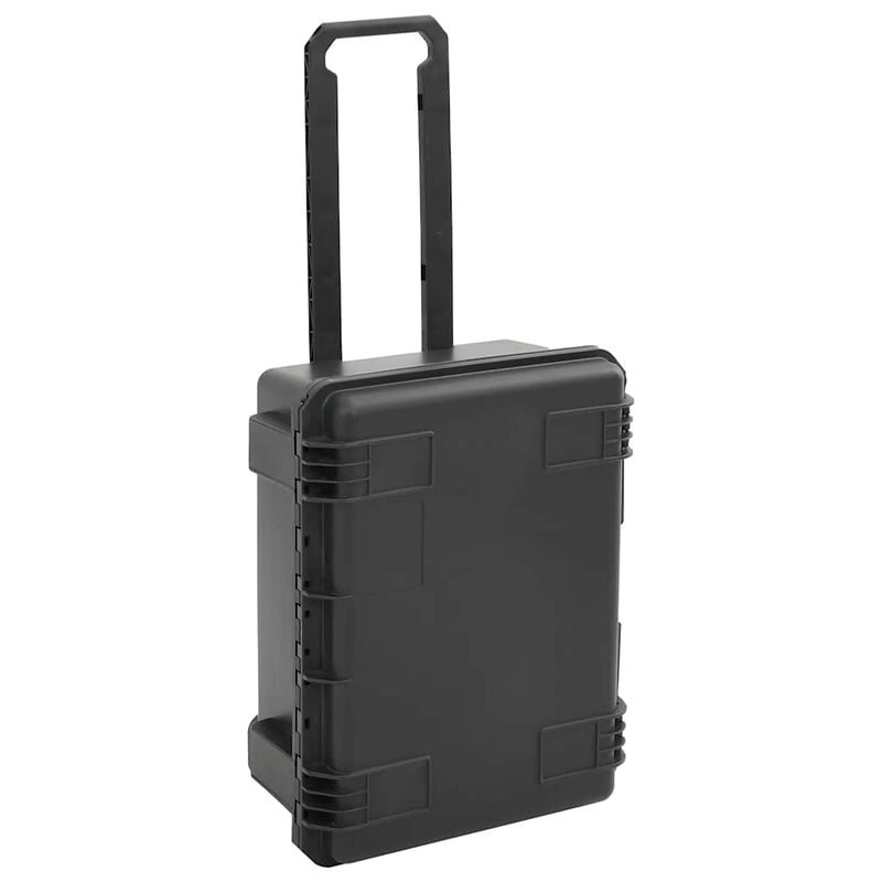 Load image into Gallery viewer, Vidaxl flightcase draagbaar 54x41,5x29 cm pp zwart
