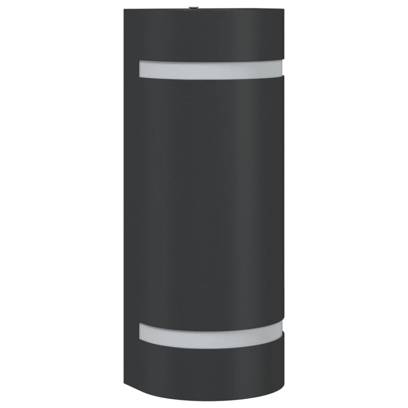Load image into Gallery viewer, Vidaxl buitenwandlamp gegoten aluminium zwart