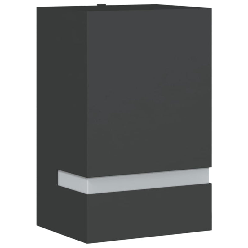 Load image into Gallery viewer, Vidaxl buitenwandlamp roestvrij staal zwart