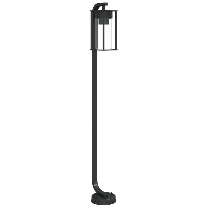 Load image into Gallery viewer, Vidaxl vloerlamp voor buiten 100 cm roestvrij staal zwart