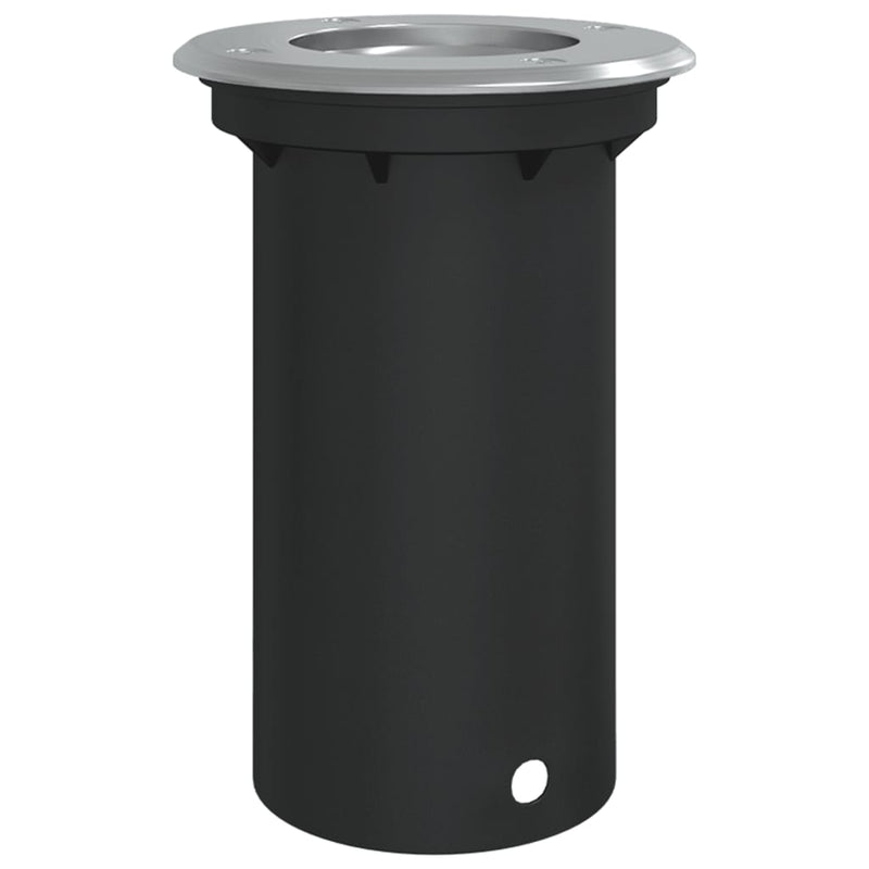 Load image into Gallery viewer, Vidaxl buitengrondverlichting rond 10,5x10,5 cm gietaluminium zwart