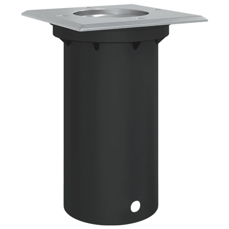 Load image into Gallery viewer, Vidaxl buitengrondverlichting vierkant 10,5x10,5 cm aluminium zwart