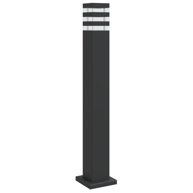 Load image into Gallery viewer, Vidaxl vloerlampen voor buiten 80 cm aluminium zwart