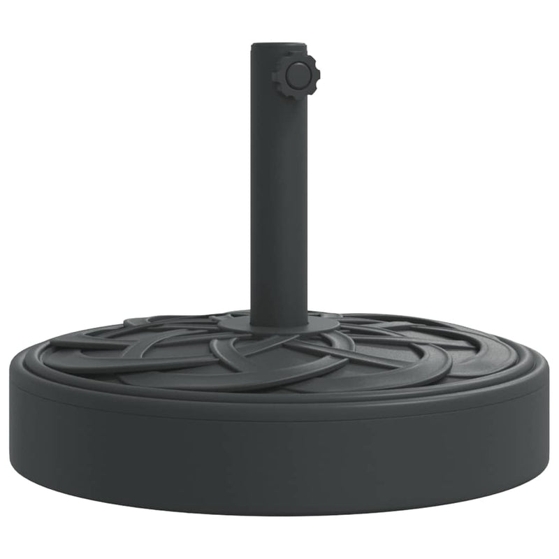 Afbeelding laden in galerijviewer, Vidaxl parasolvoet voor stokken van ø38 48 mm 25 kg rond