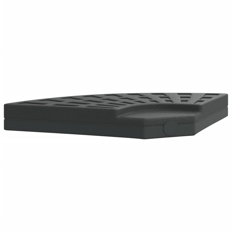 Load image into Gallery viewer, Vidaxl parasolgewicht met handvat voor kruisstandaard 20 kg