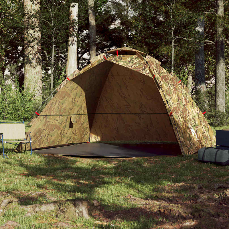Load image into Gallery viewer, Vidaxl tent 4-persoons snelontgrendeling camouflage